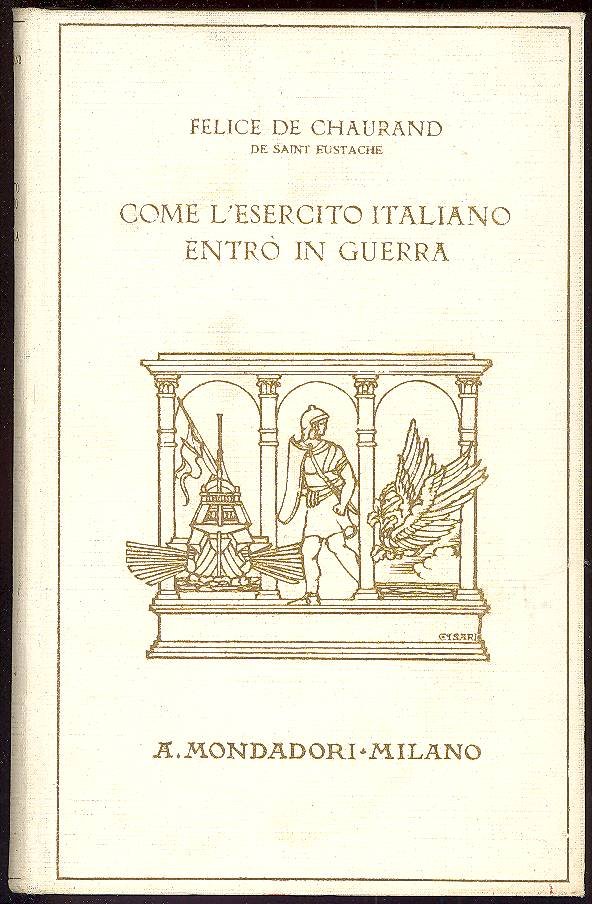 Come l&amp;#39;esercito italiano entrò in guerra | Immagine principale