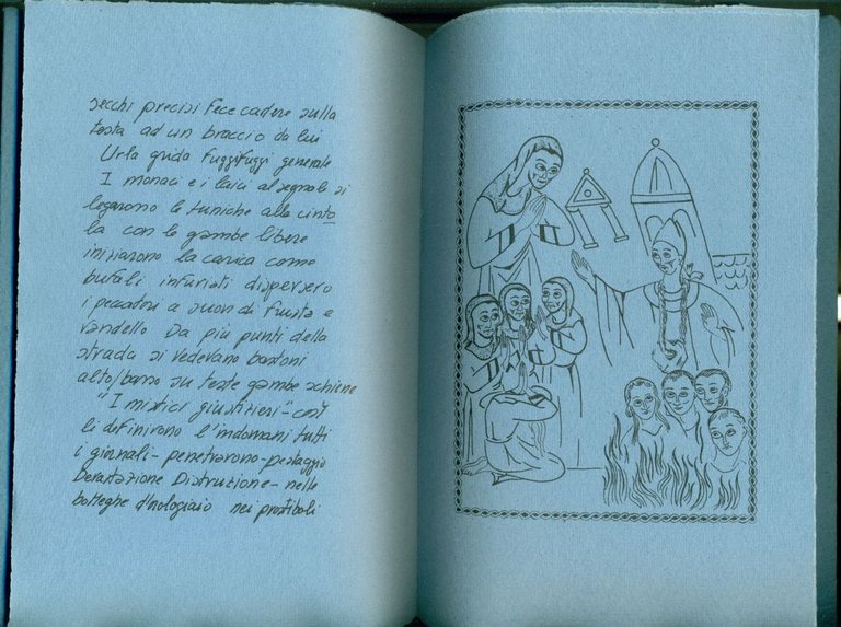 Come Pambone divenne uomo/fiore | Immagine Gallery 2