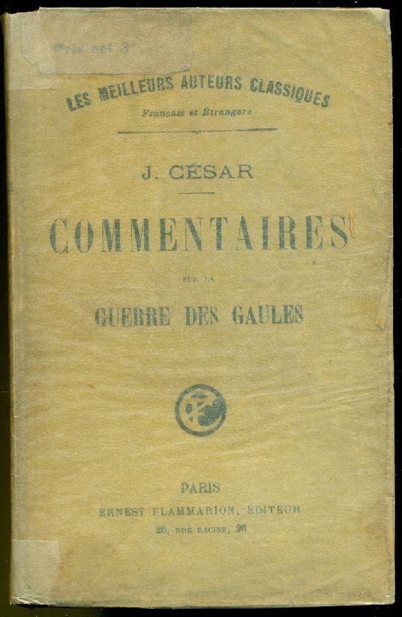 Commentaires sur la guerre des Gaules | Immagine principale