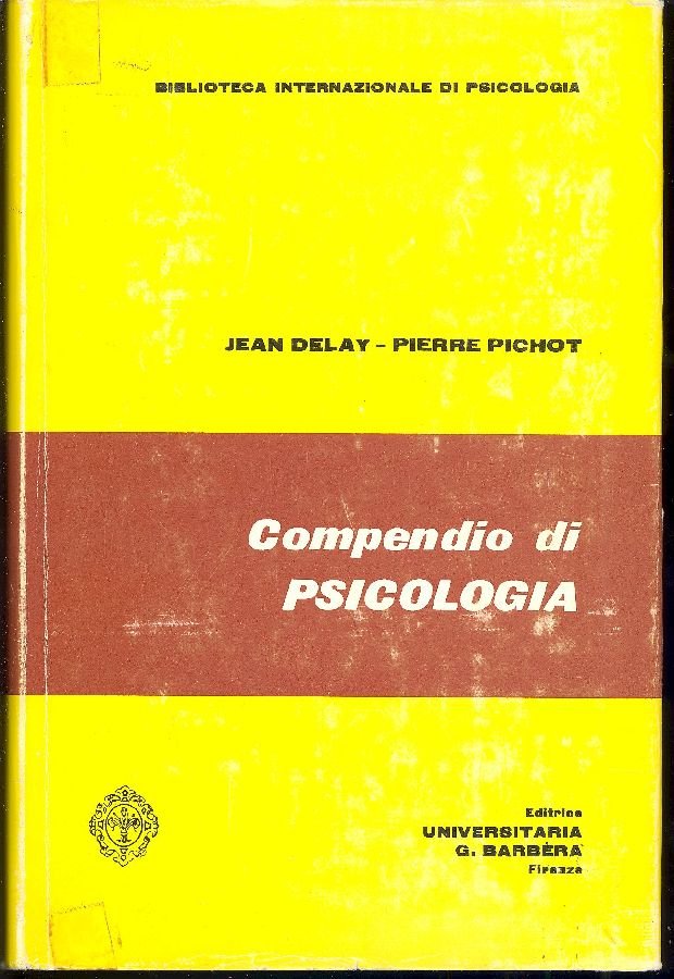 Compendio di psicologia | Immagine principale