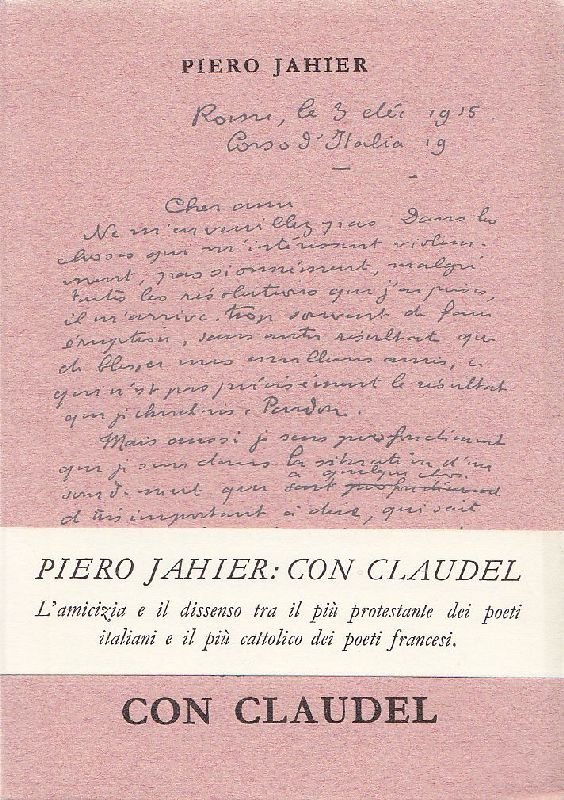 Con Claudel (1913-1955) | Immagine principale