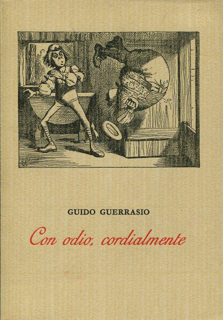 Con odio, cordialmente. Cento epigrammi | Immagine principale