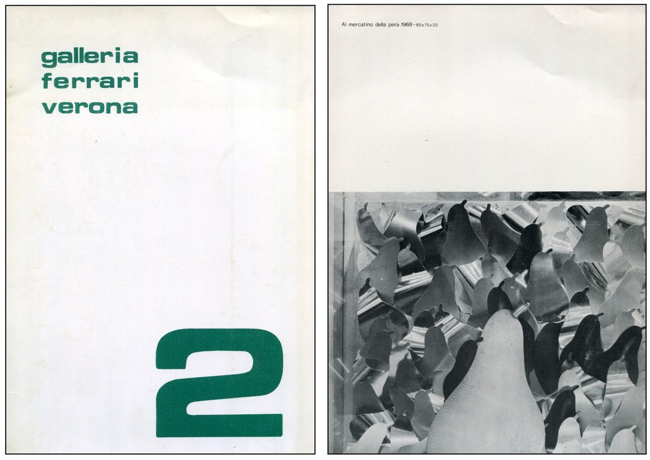 Concetto Pozzati. Programma 1970-1971 | Immagine principale