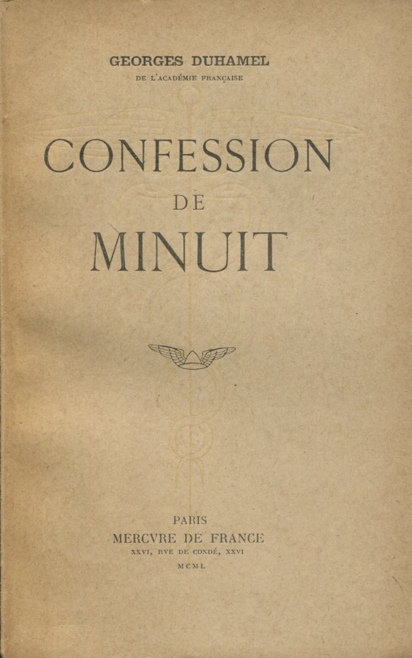 Confession de Minuit | Immagine principale