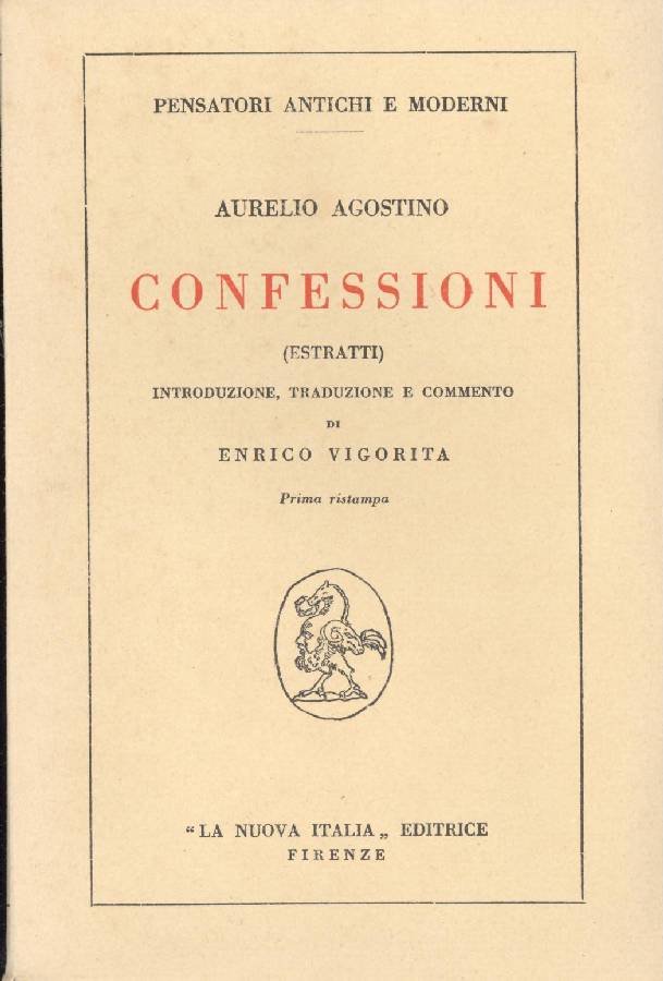 Confessioni | Immagine principale