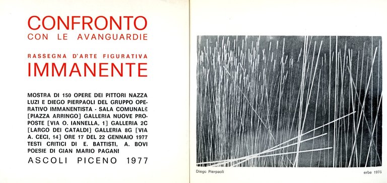 Confronto con le avanguardie. Rassegna d'arte figurativa immanente | Immagine Gallery 2