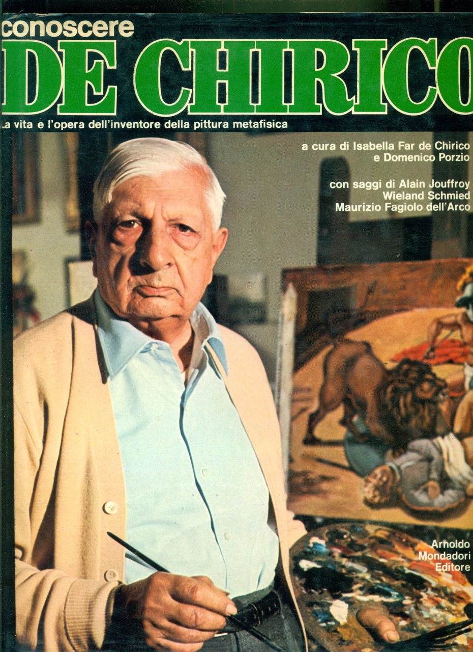 Conoscere De Chirico. La vita e l'opera dell'inventore della pittura … | Immagine principale