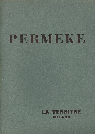 Constant Permeke. Dipinti 1917-1935 | Immagine principale