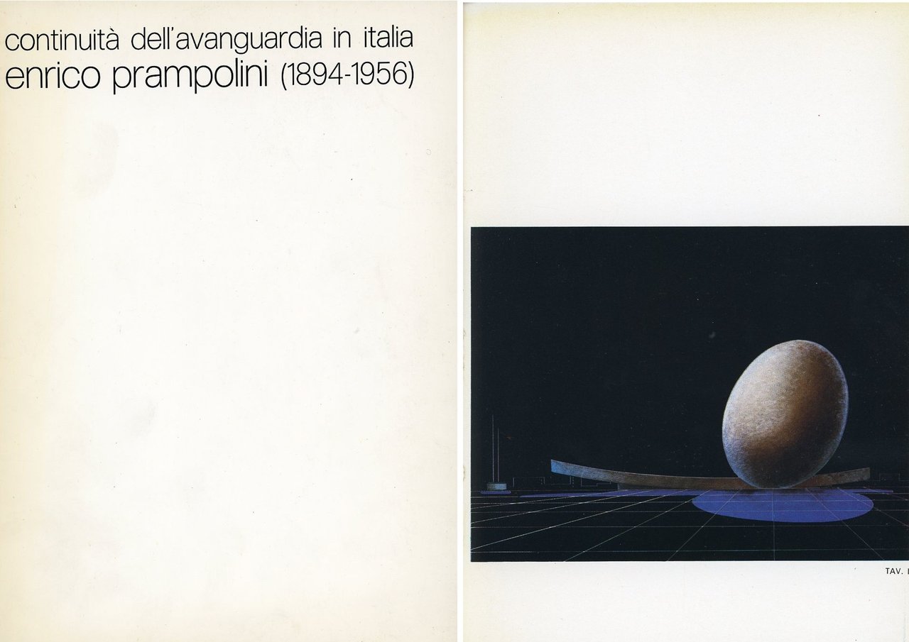 Continuità dell'avanguardia in Italia. Enrico Prampolini (1894-1956) | Immagine principale