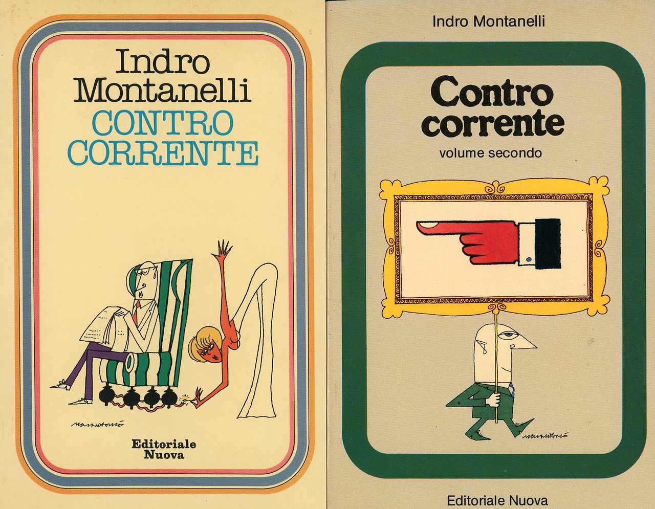 Contro corrente - Contro corrente, Volume secondo | Immagine principale