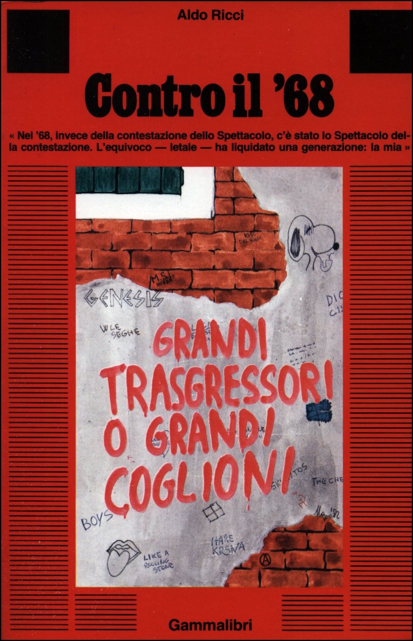 Contro il '68 | Immagine principale