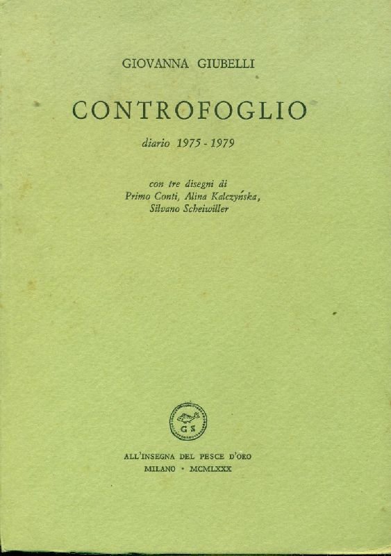 Controfoglio. Diario 1975-1979 | Immagine principale