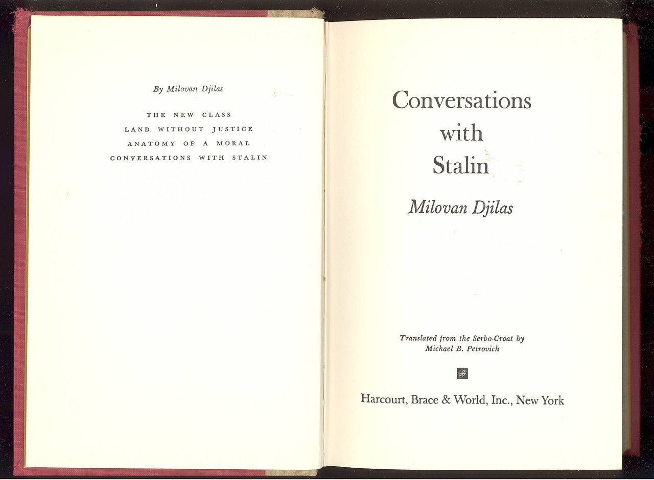 Conversations with Stalin | Immagine principale