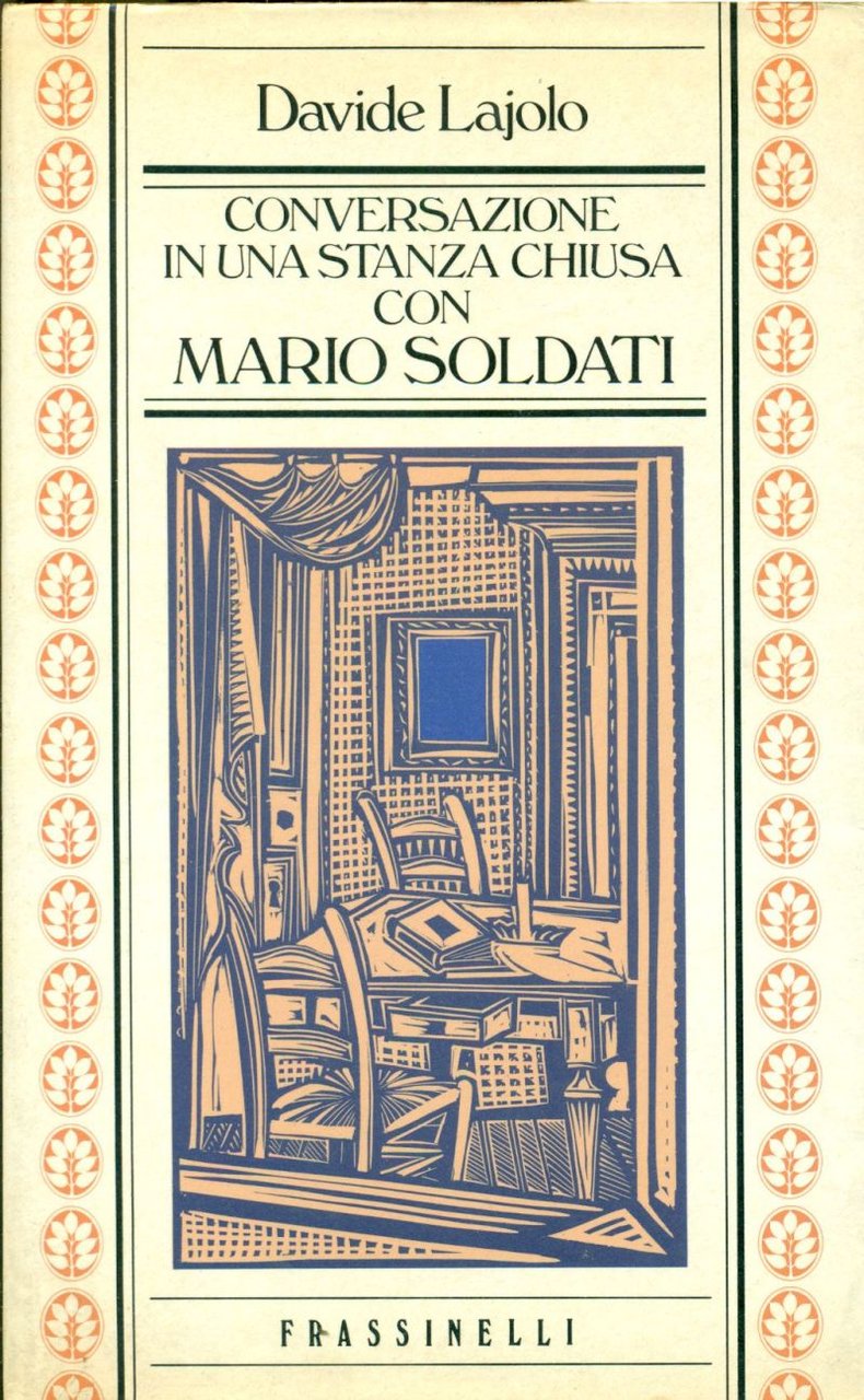 Conversazione in una stanza chiusa con Mario Soldati | Immagine principale