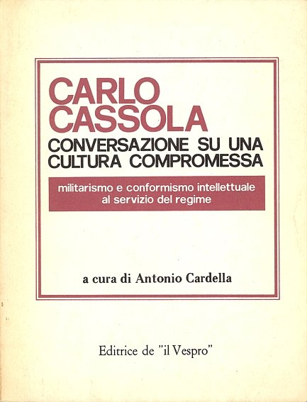 Conversazione su una cultura compromessa | Immagine principale