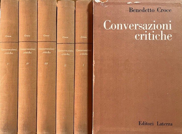 Conversazioni critiche | Immagine principale