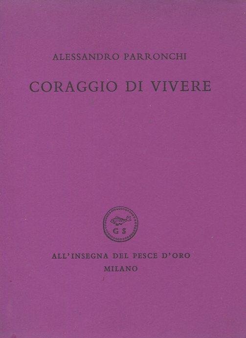 Coraggio di vivere | Immagine principale