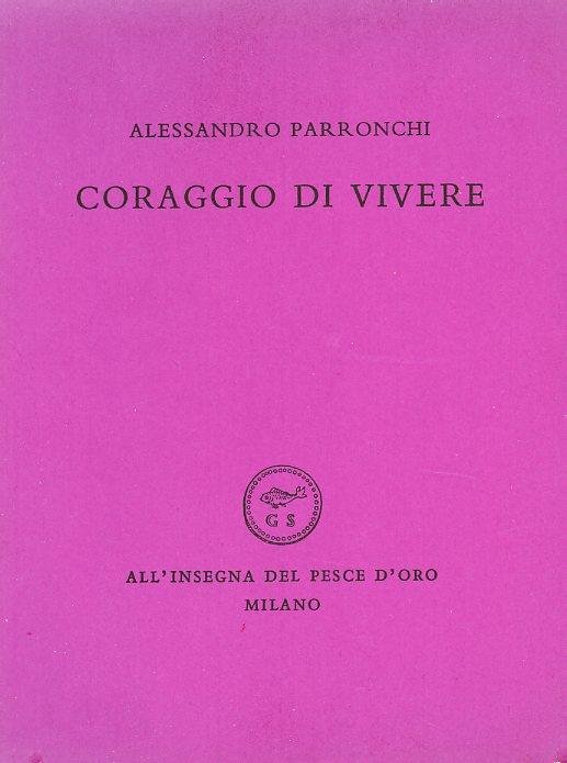 Coraggio di vivere | Immagine principale