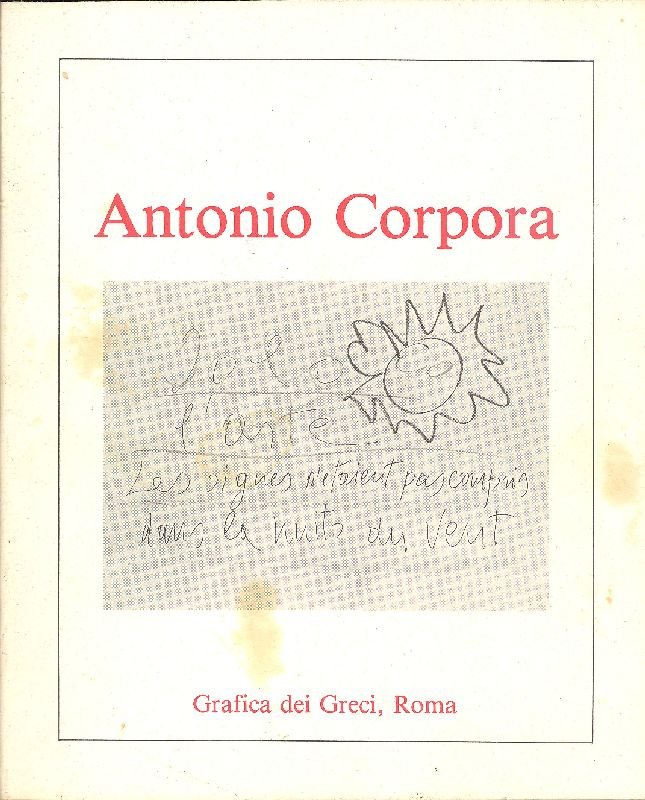 Corpora. Lo specchio della verità. Acquarelli 1985/1986 | Immagine principale
