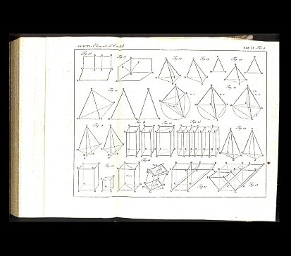 Corso di Geometria elementare, e sublime. Gli elementi di geometria … | Immagine principale