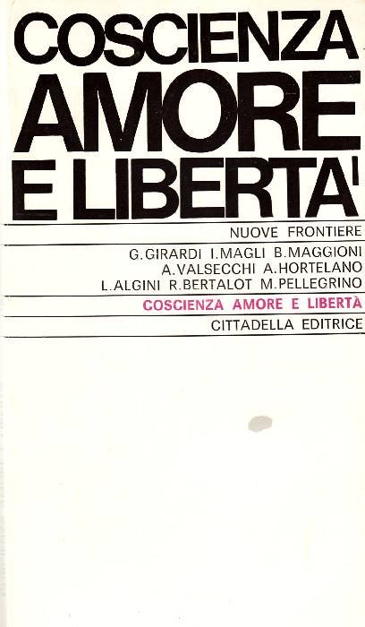 Coscienza, amore e libertà | Immagine principale