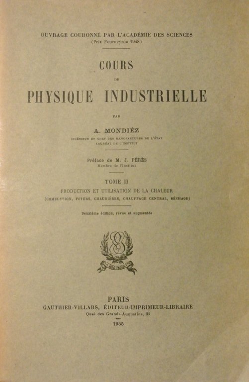 Cours de Physique industrielle | Immagine Gallery 2