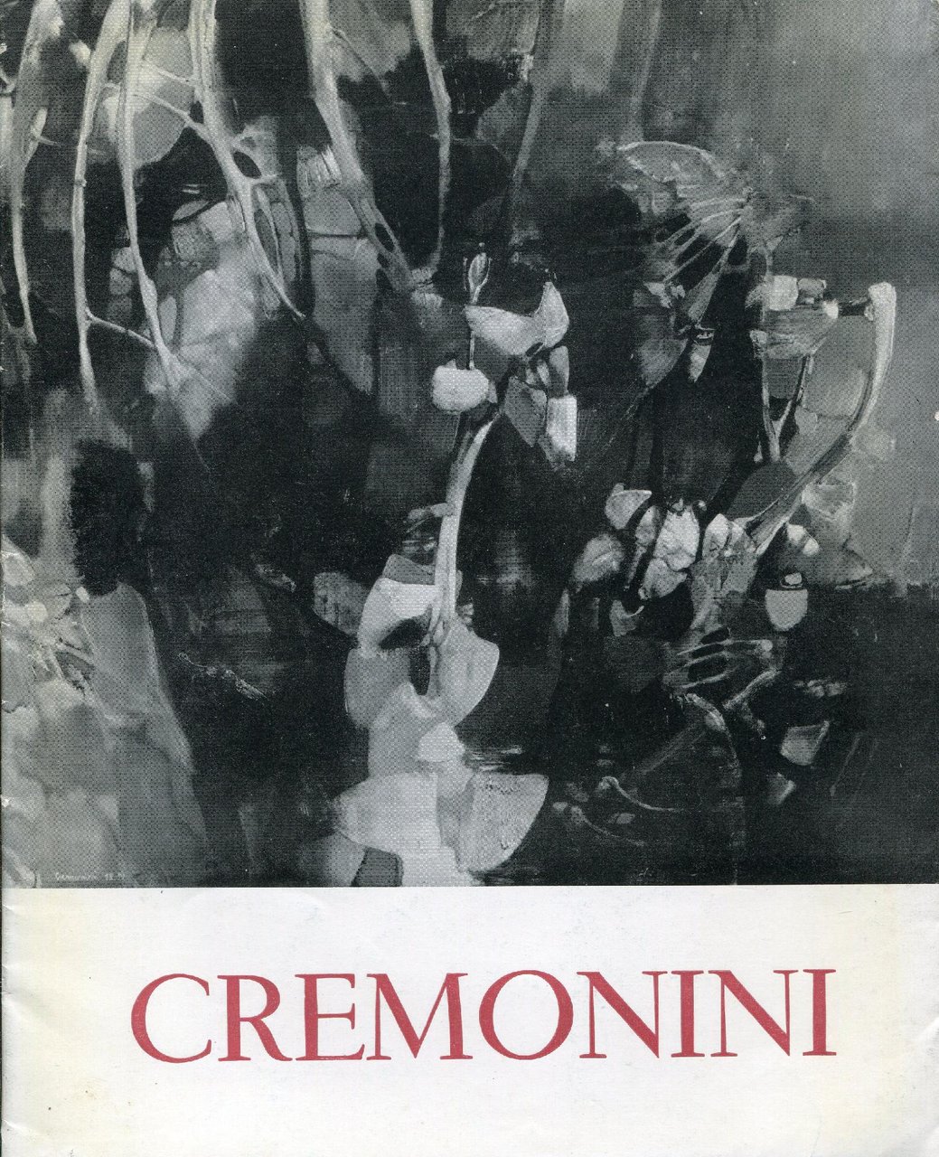 Cremonini. Galerie du Dragon - Galerie Lacloche 1960 | Immagine principale