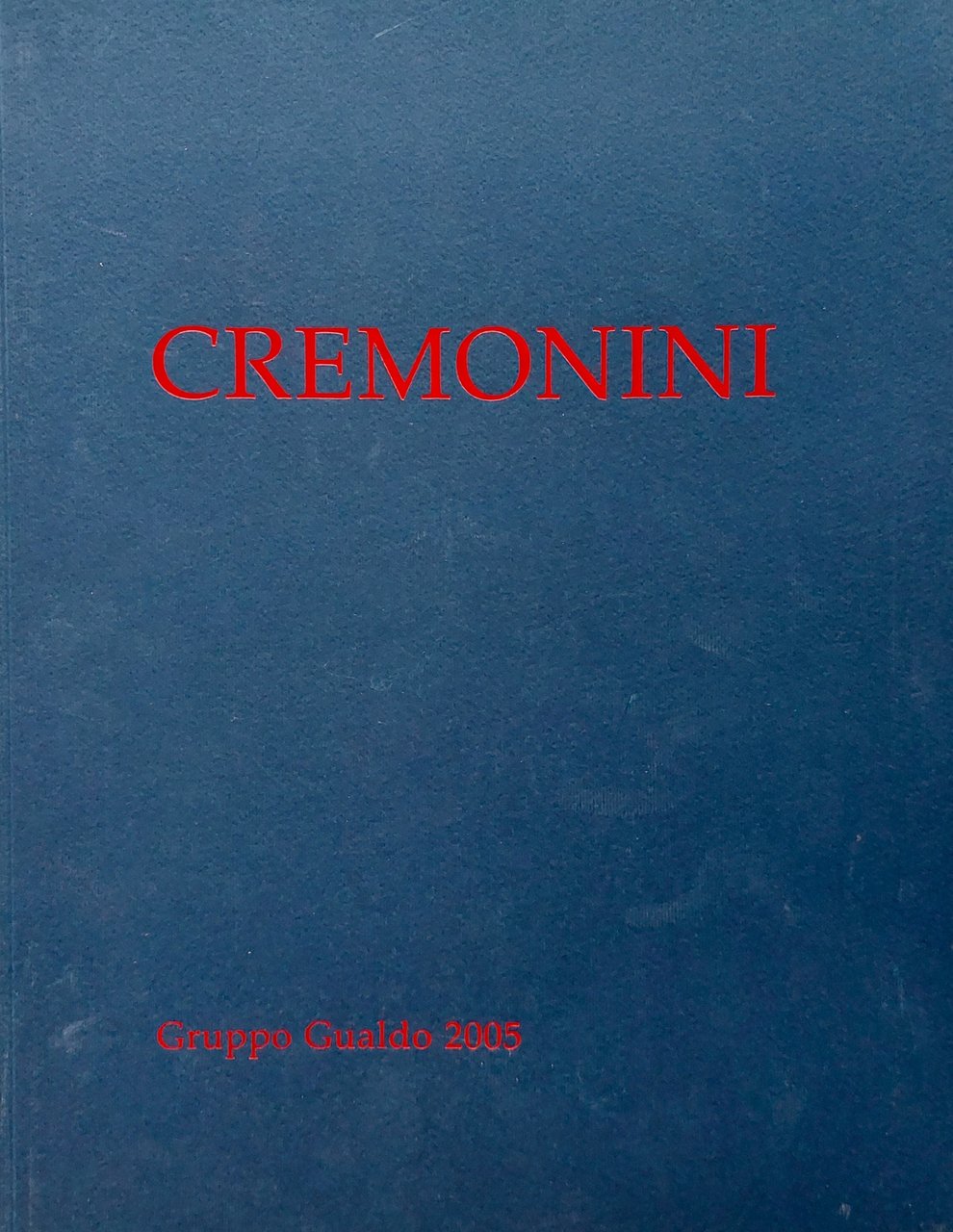 Cremonini. Gli animali dell'uomo. Dipinti e disegni (1951-1999) | Immagine principale