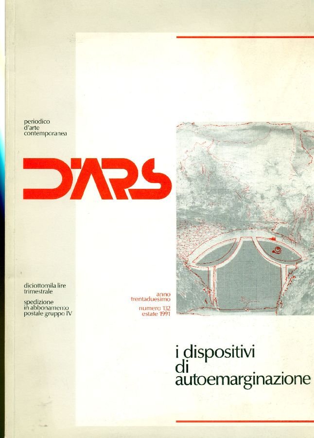 D&amp;#39;Ars. Estate 1991 | Immagine principale