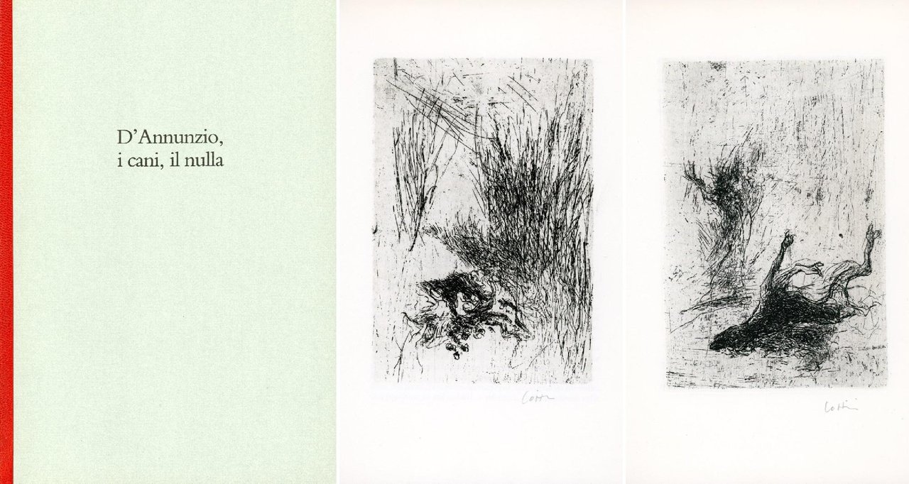 D'Annunzio, i cani, il nulla | Immagine principale