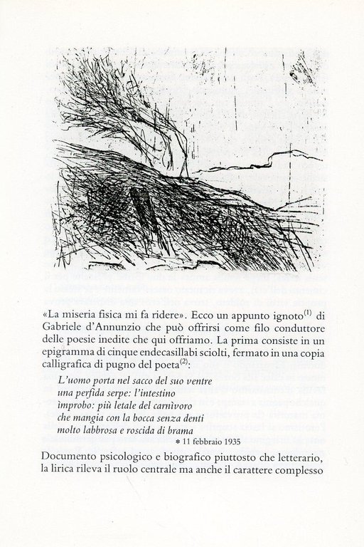 D'Annunzio, i cani, il nulla | Immagine Gallery 4