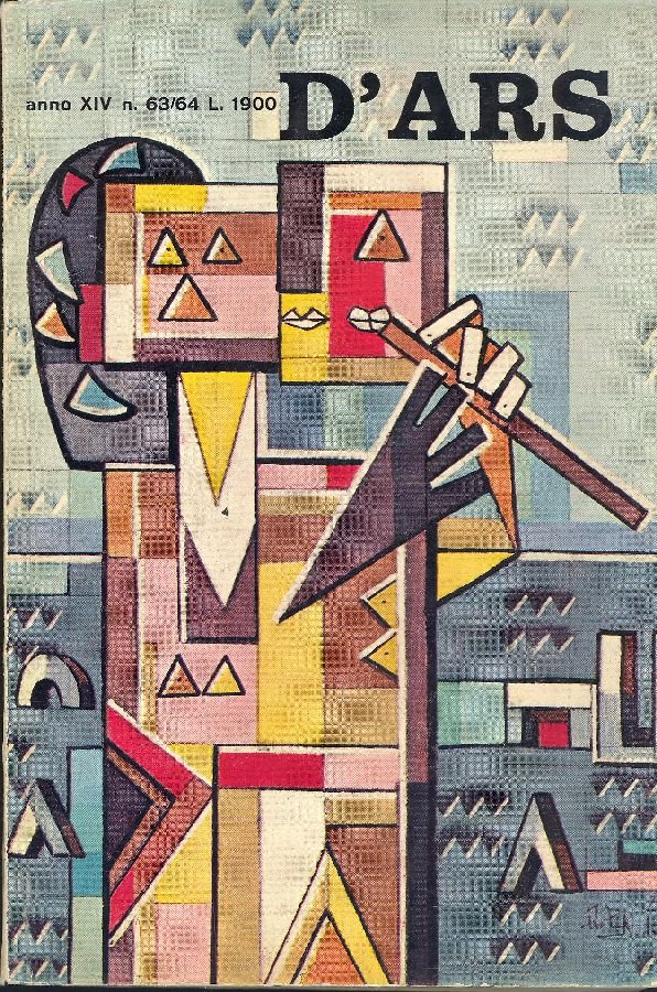 D'Ars. Marzo-Aprile 1973. N. 63-64 | Immagine principale