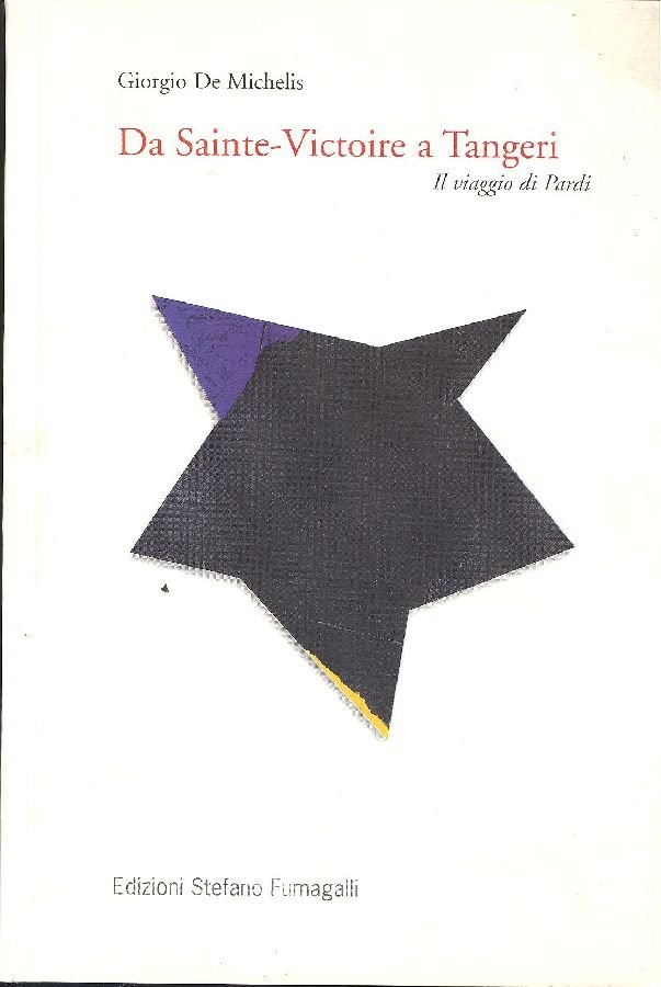 Da Sainte-Victoire a Tangeri. Il viaggio di Pardi | Immagine principale