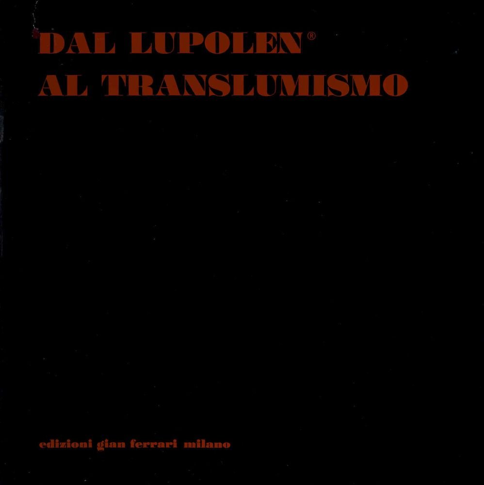 Dal Lupolen al Translumismo di Caio Gracco | Immagine principale