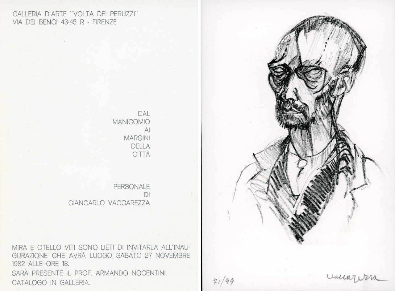 Dal manicomio ai margini della città. Personale di Giancarlo Vaccarezza | Immagine principale