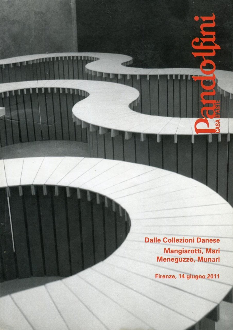 Dalle Collezioni Danese, Mangiarotti, Mari, Meneguzzo, Munari. Pandolfini, Firenze, 14 … | Immagine principale