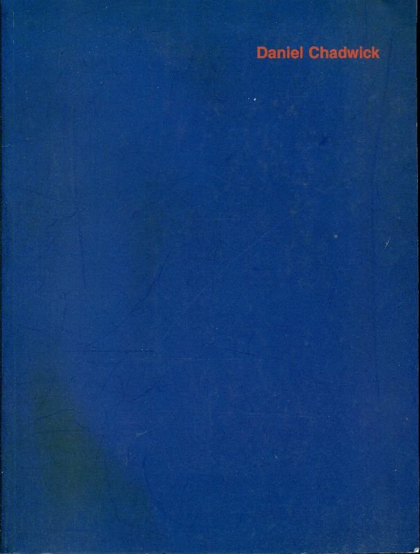 Daniel Chadwick. Recent Work | Immagine principale