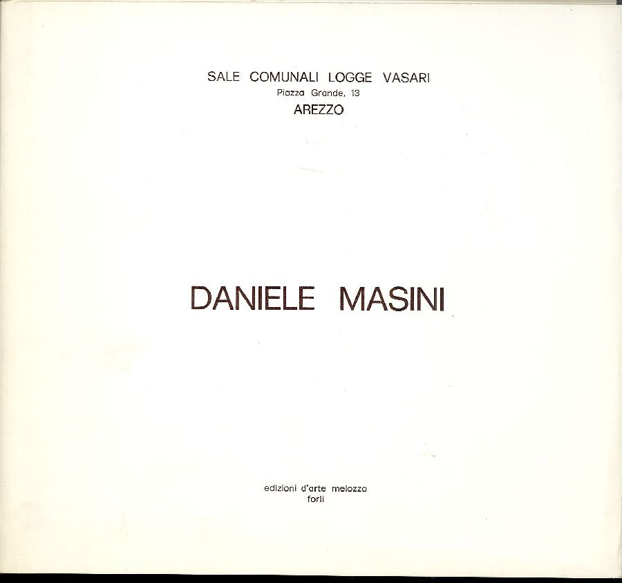 Daniele Masini. Selezione di opere 1979-1988 | Immagine principale