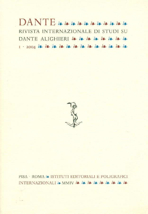 Dante. 2004. N. 1 | Immagine principale