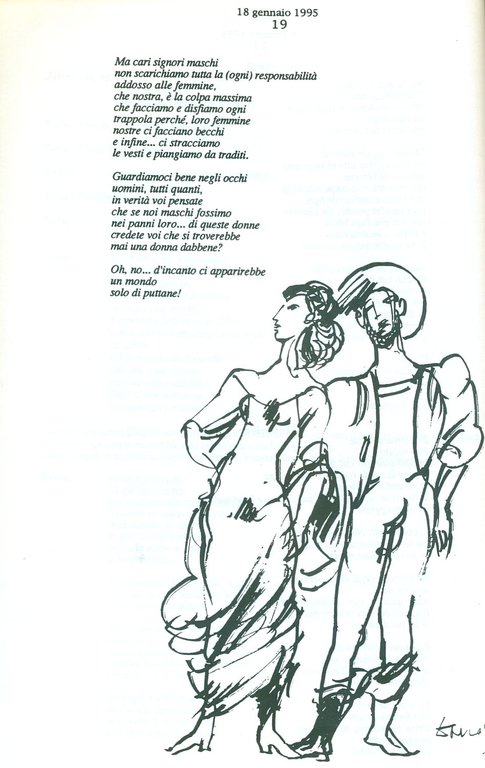 Dario Fo recita Ruzzante | Immagine Gallery 3