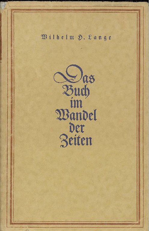 Das buch im wandel der zeiten