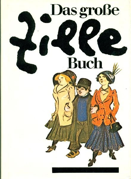 Das grosse Zille Buch | Immagine principale