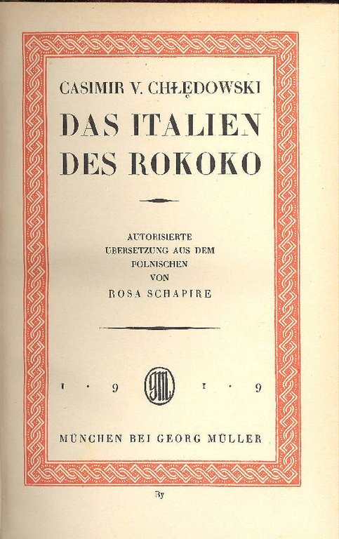 Das italien des Rokoko | Immagine Gallery 2
