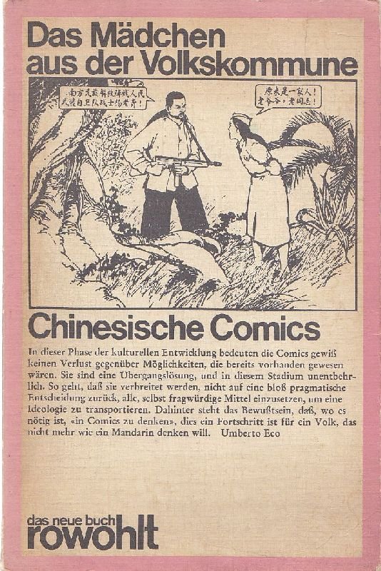Das Madchen aus der Volkskommune. Chinesische Comics | Immagine principale