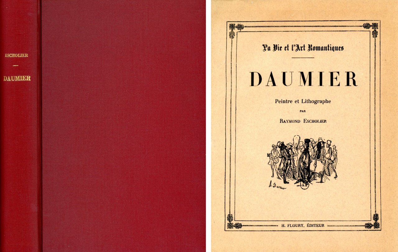 Daumier. Peintre et Lithographe | Immagine principale