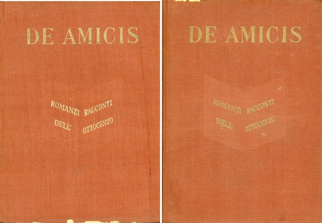 De Amicis a cura di Antonio Baldini | Immagine principale