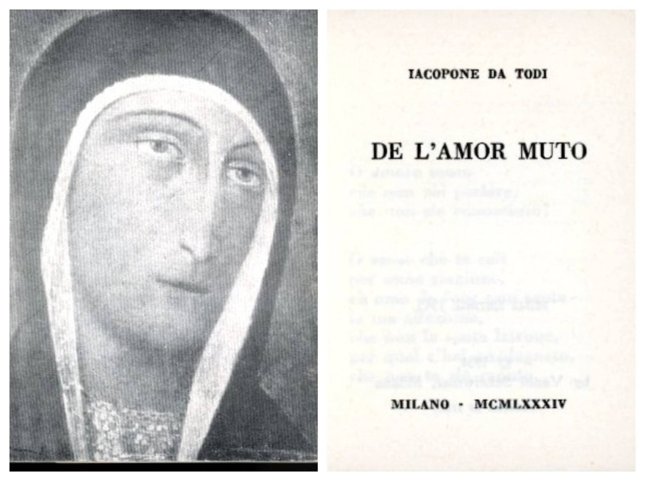 De l'amor muto | Immagine principale