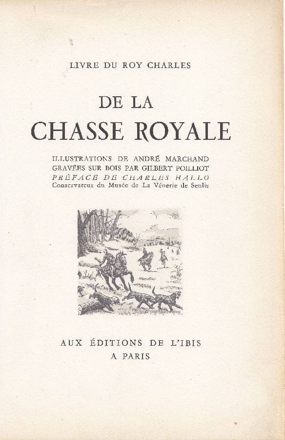 De la Chasse Royale | Immagine principale