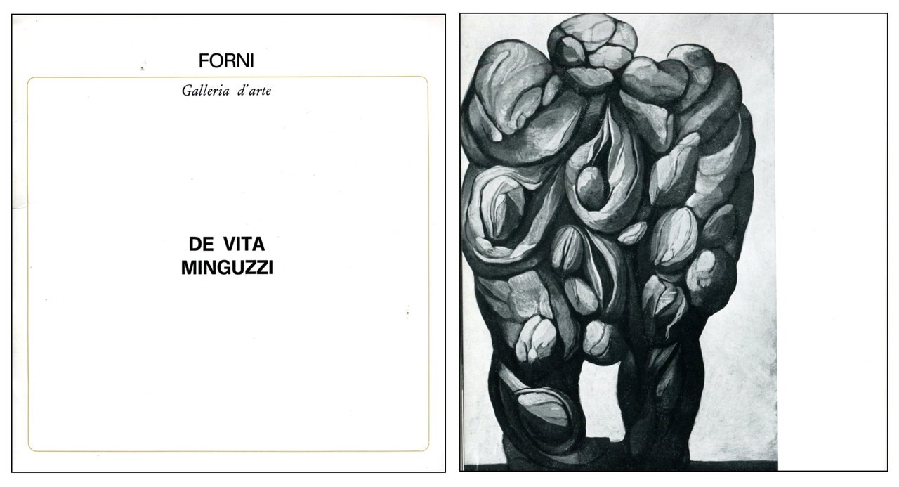 De Vita, Minguzzi. Galleria Forni 1973 | Immagine principale