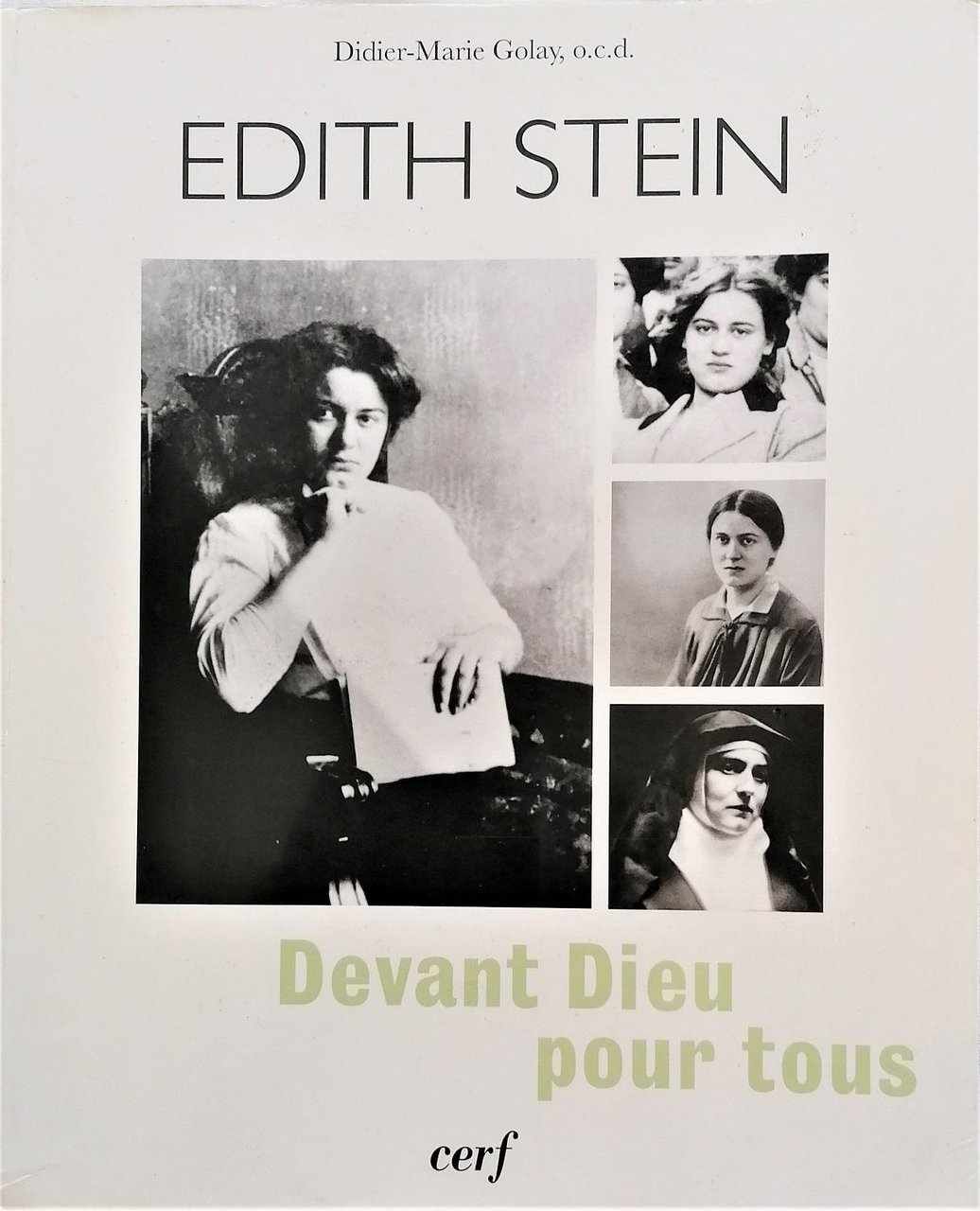 Devant Dieu pour tous. Vie et message de Edith Stein | Immagine principale